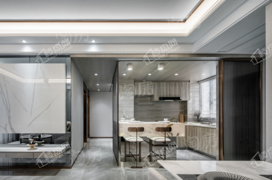 浦发东悦城样板间