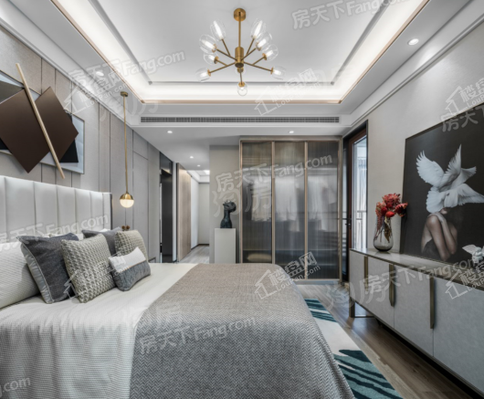 浦发东悦城样板间