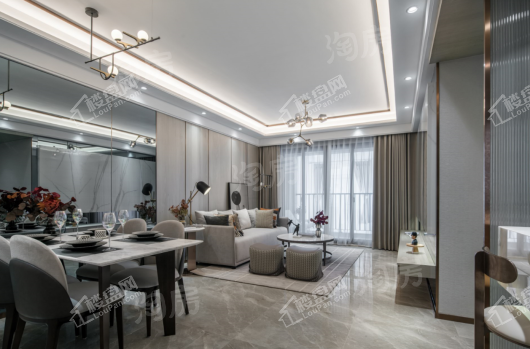 浦发东悦城样板间