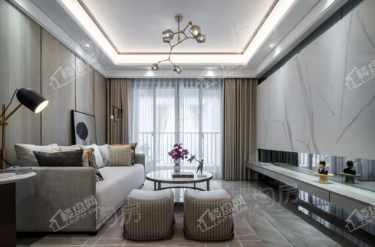 浦发东悦城样板间