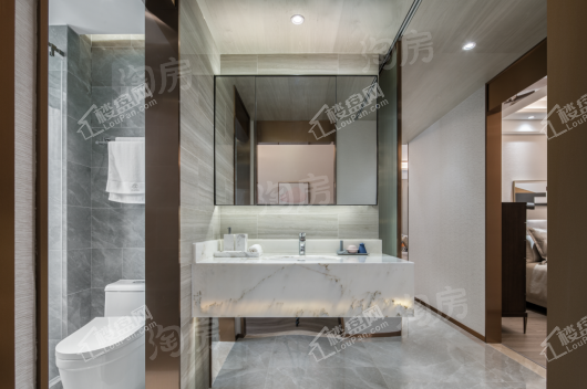 浦发东悦城样板间