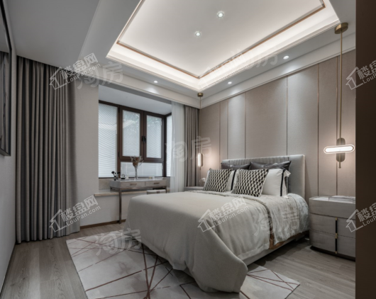 浦发东悦城样板间