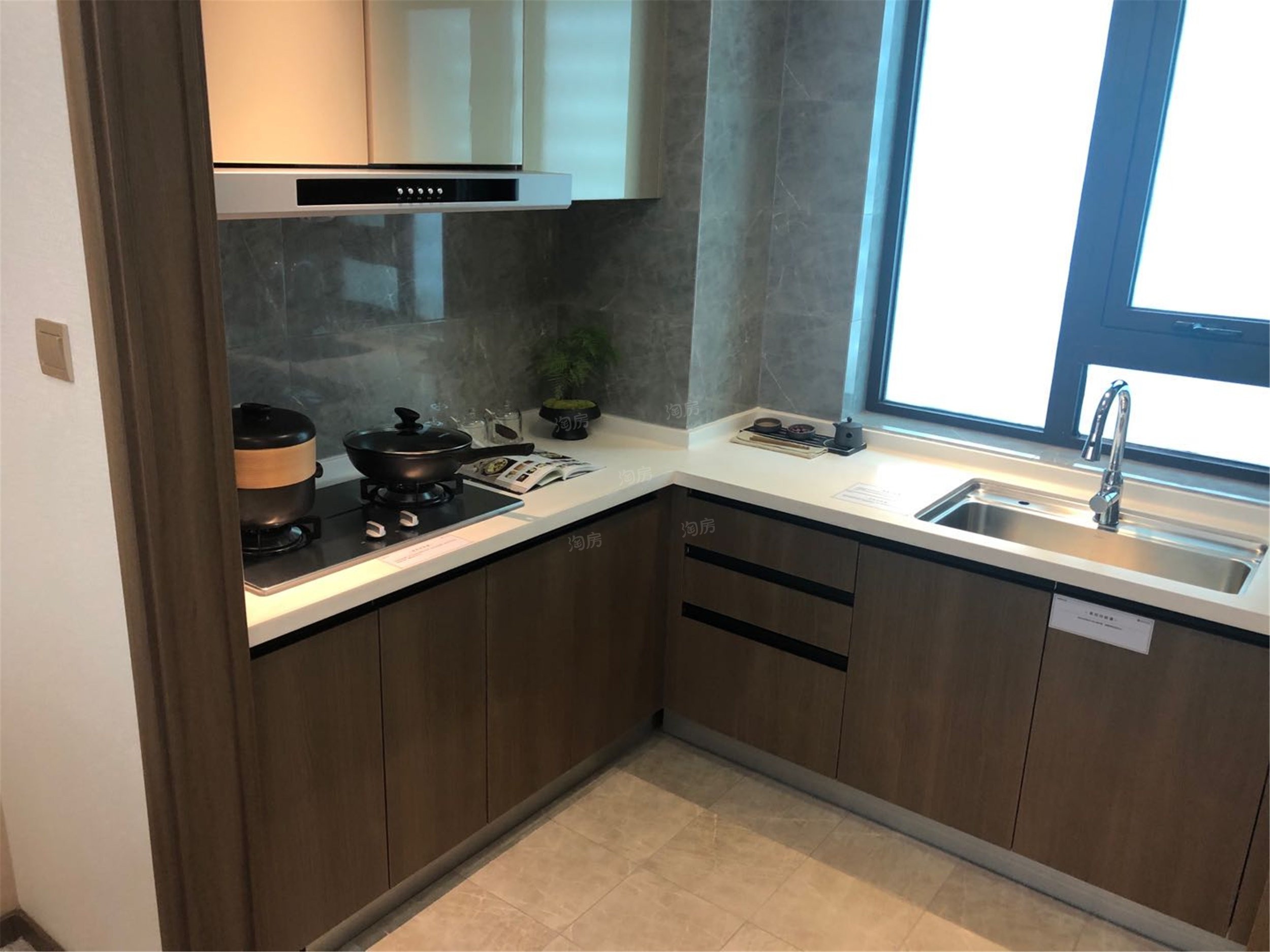 阳光城·并州府样板间