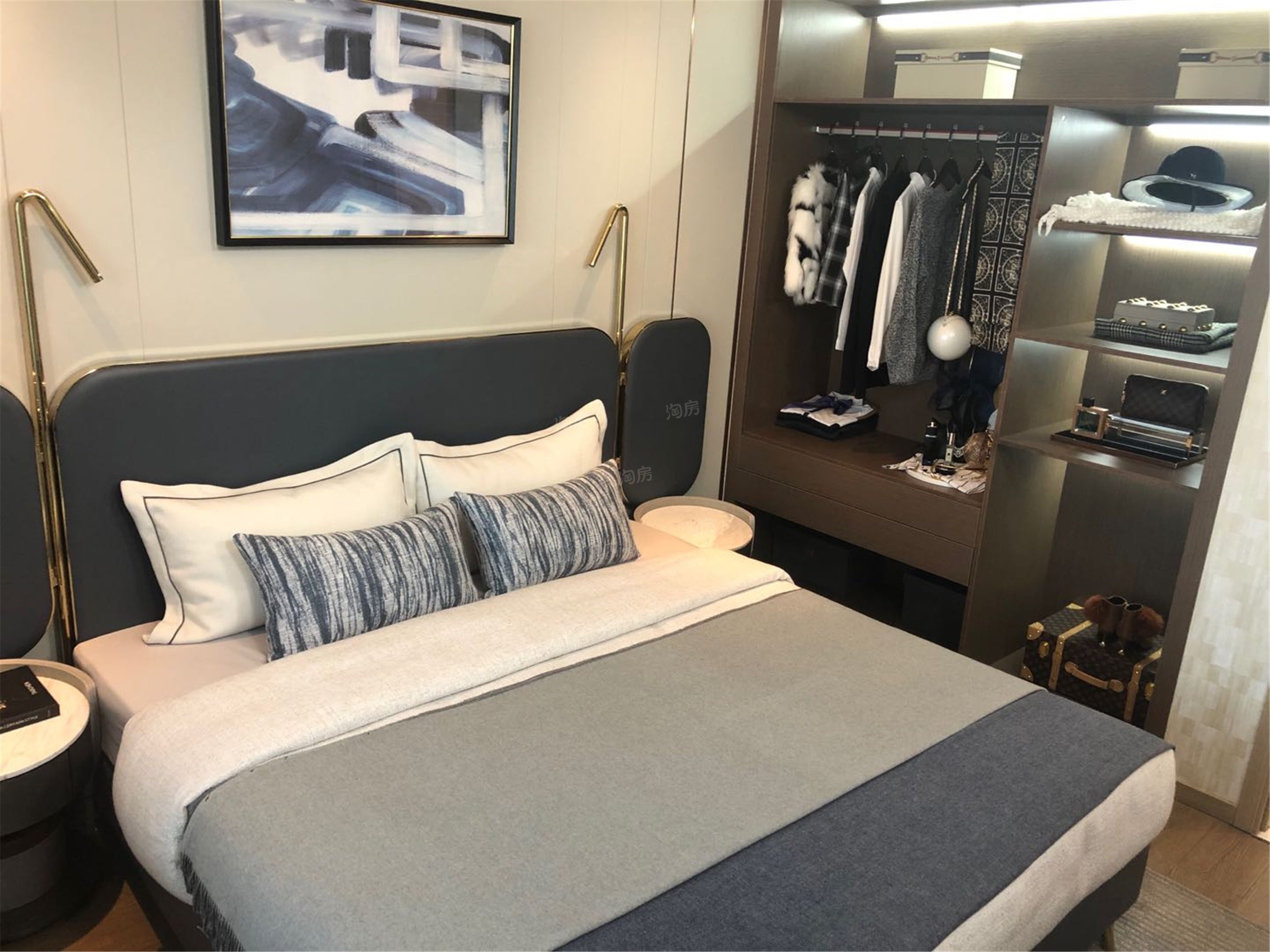 阳光城·并州府样板间