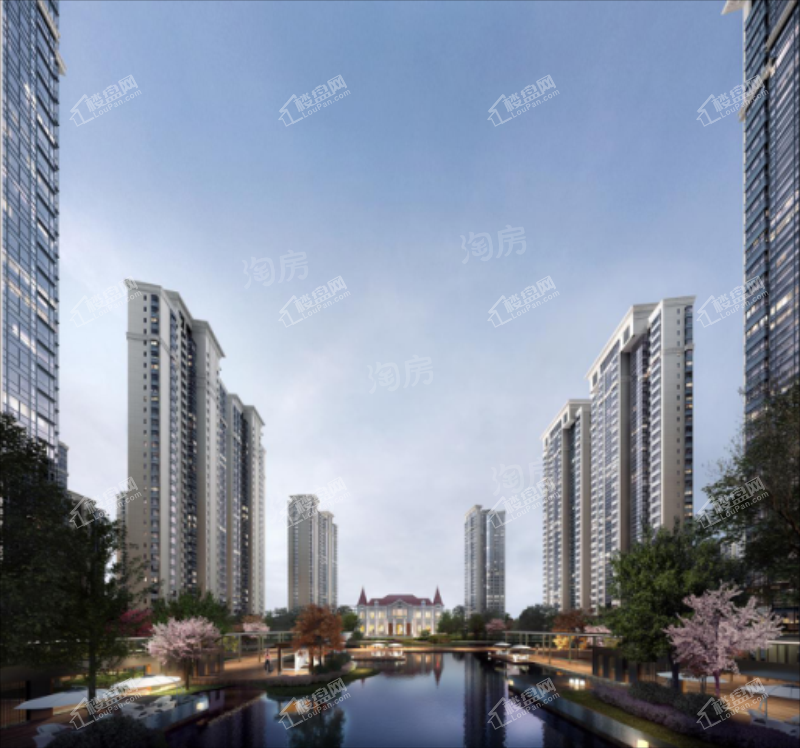 贵阳恒大溪上桃源效果图