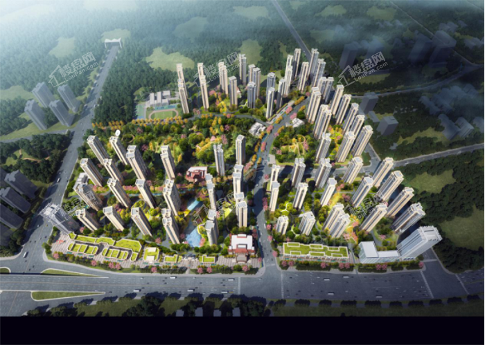 贵阳恒大溪上桃源效果图