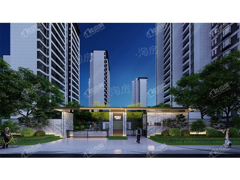 联发美的云玺台效果图