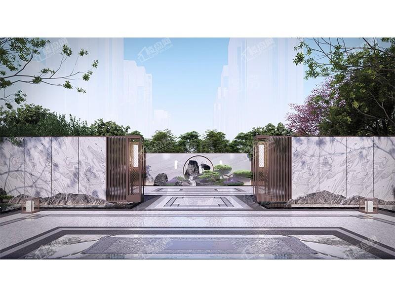 联发美的云玺台效果图