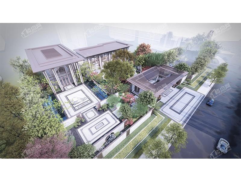 联发美的云玺台效果图