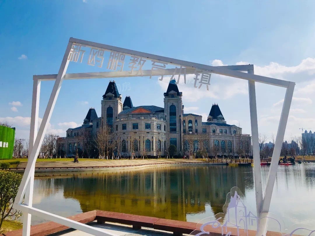 新鸥鹏教育小镇实景图