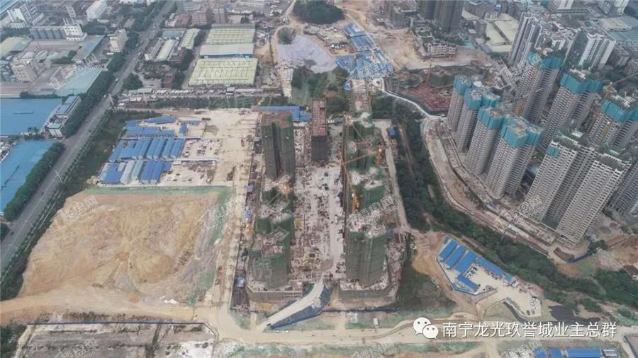 龙光玖誉城实景图