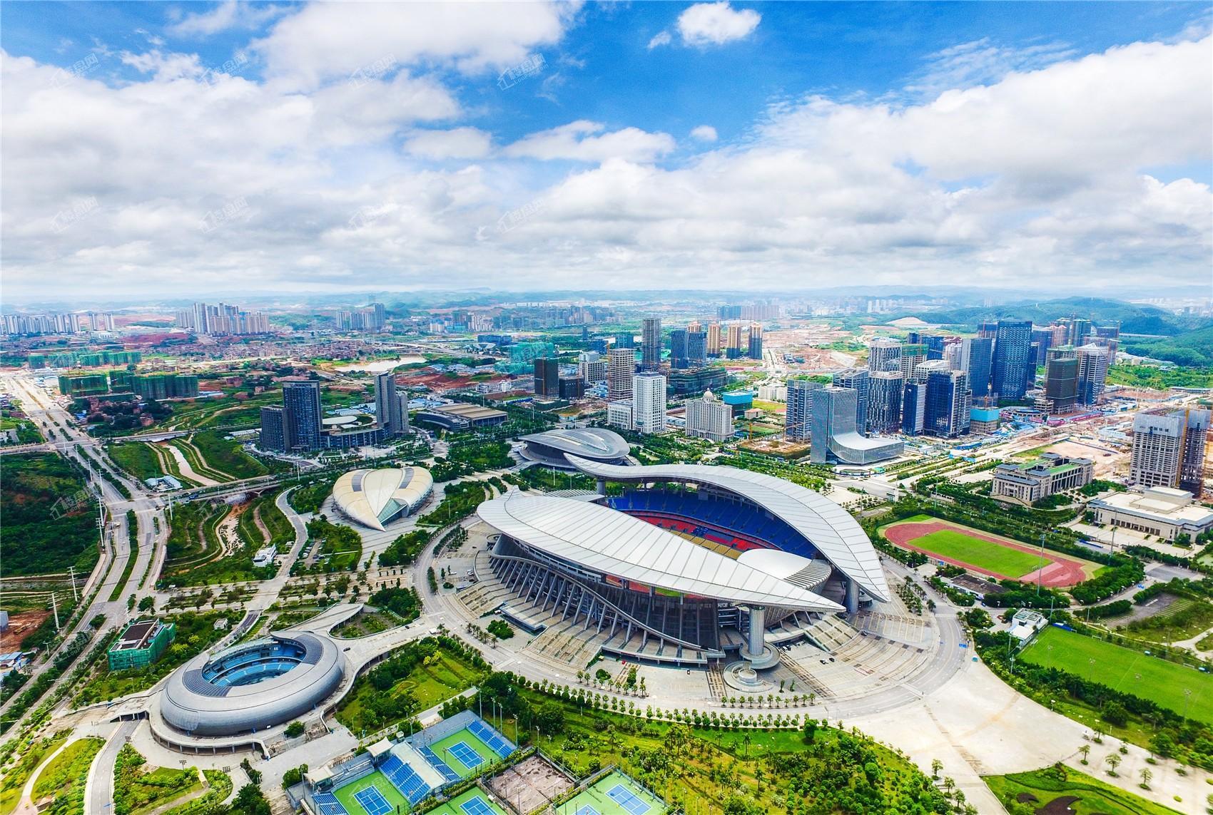 光明城市配套图