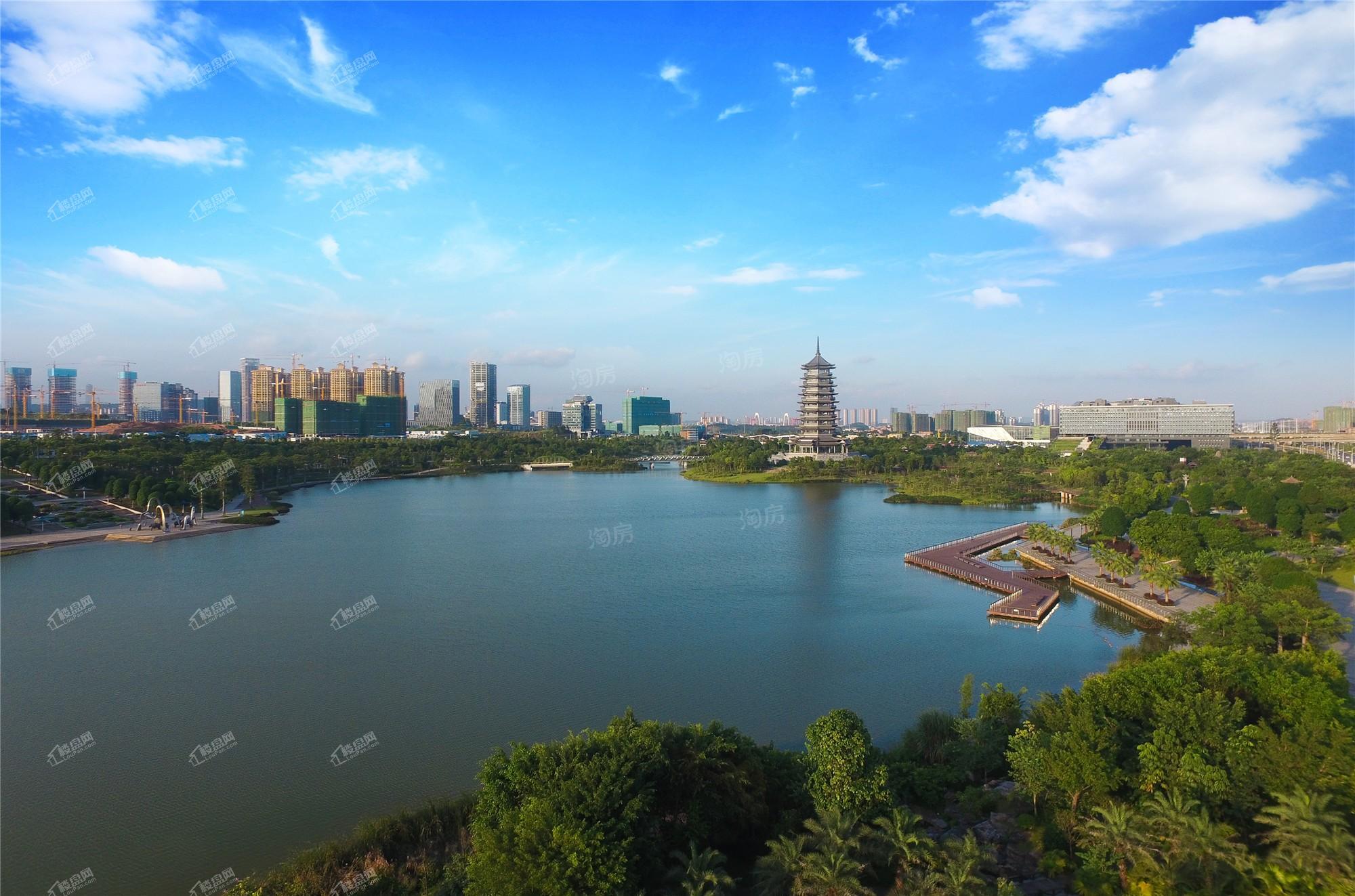 光明城市配套图