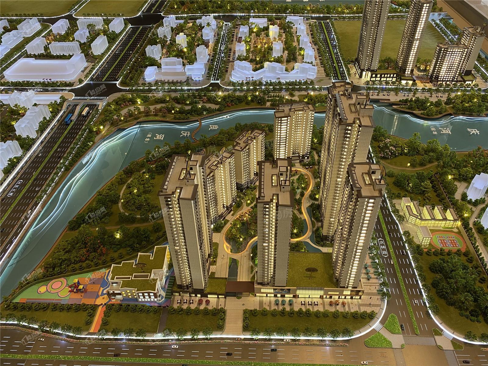 光明城市效果图