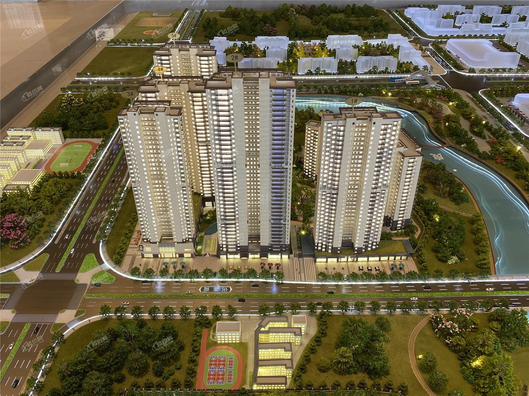 光明城市效果图