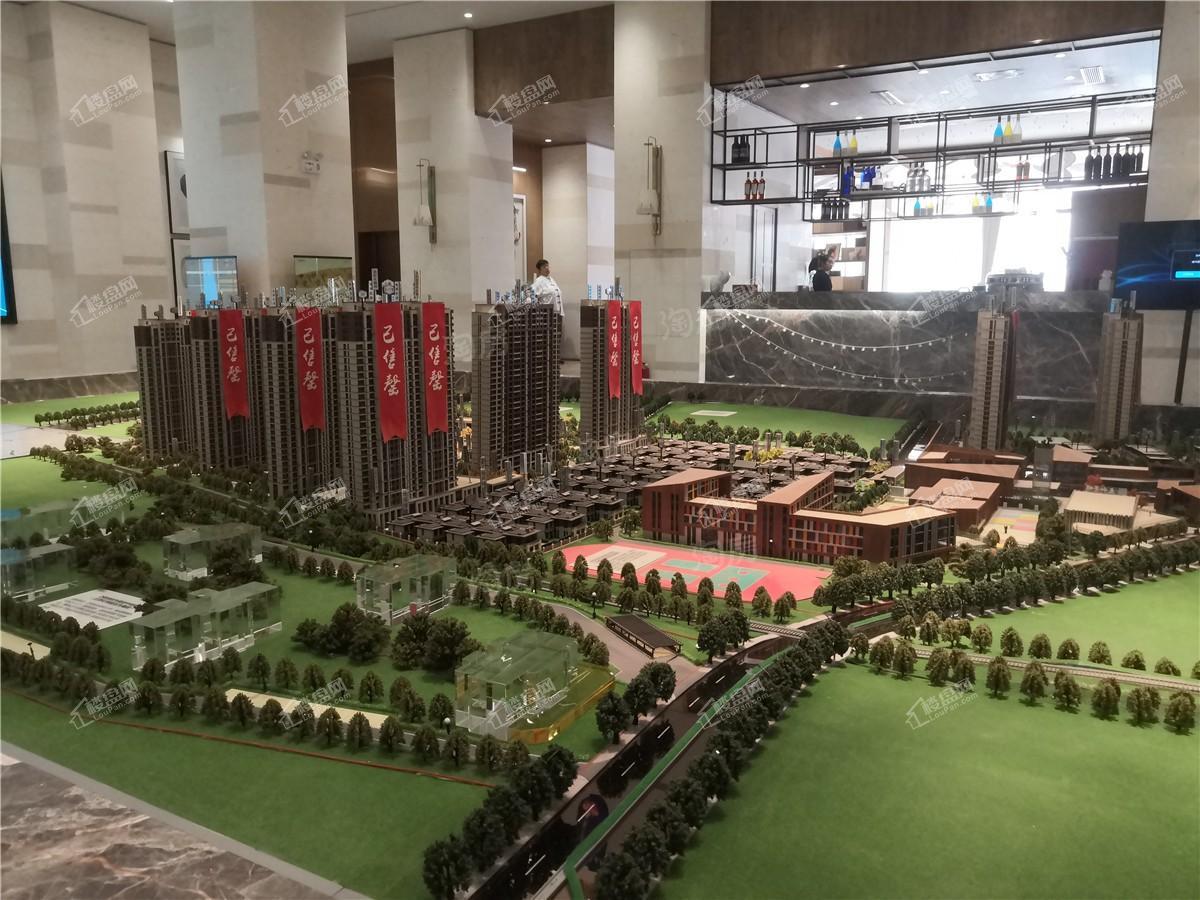 万科春和景明实景图