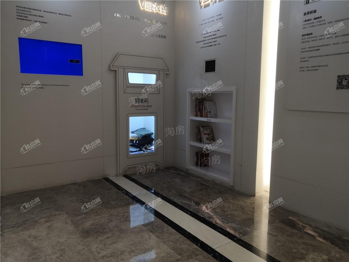 万科春和景明实景图