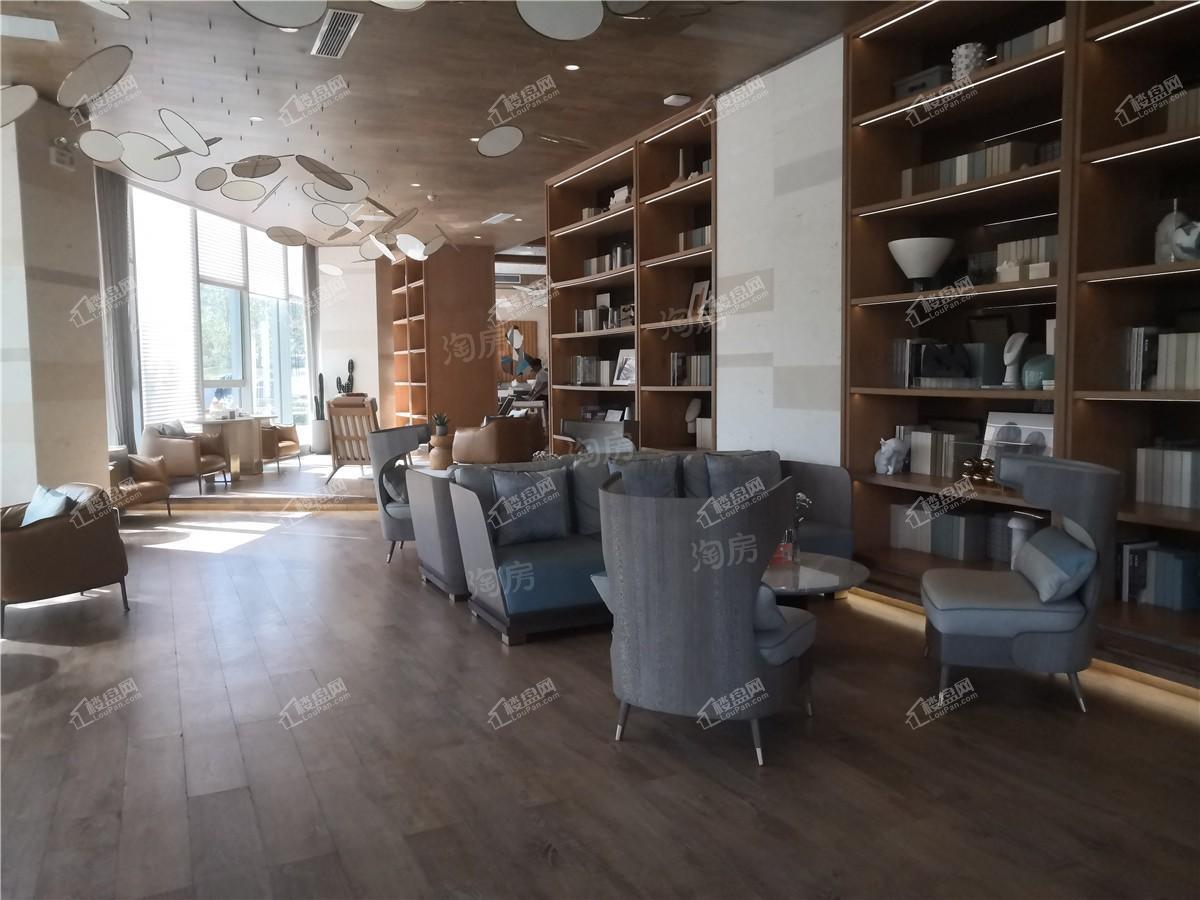 万科春和景明实景图