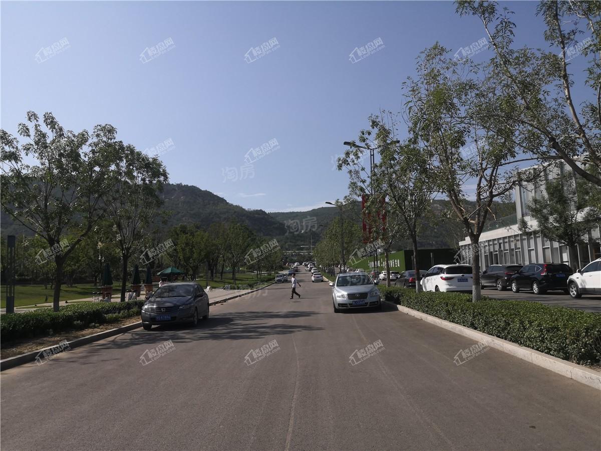 万科春和景明实景图