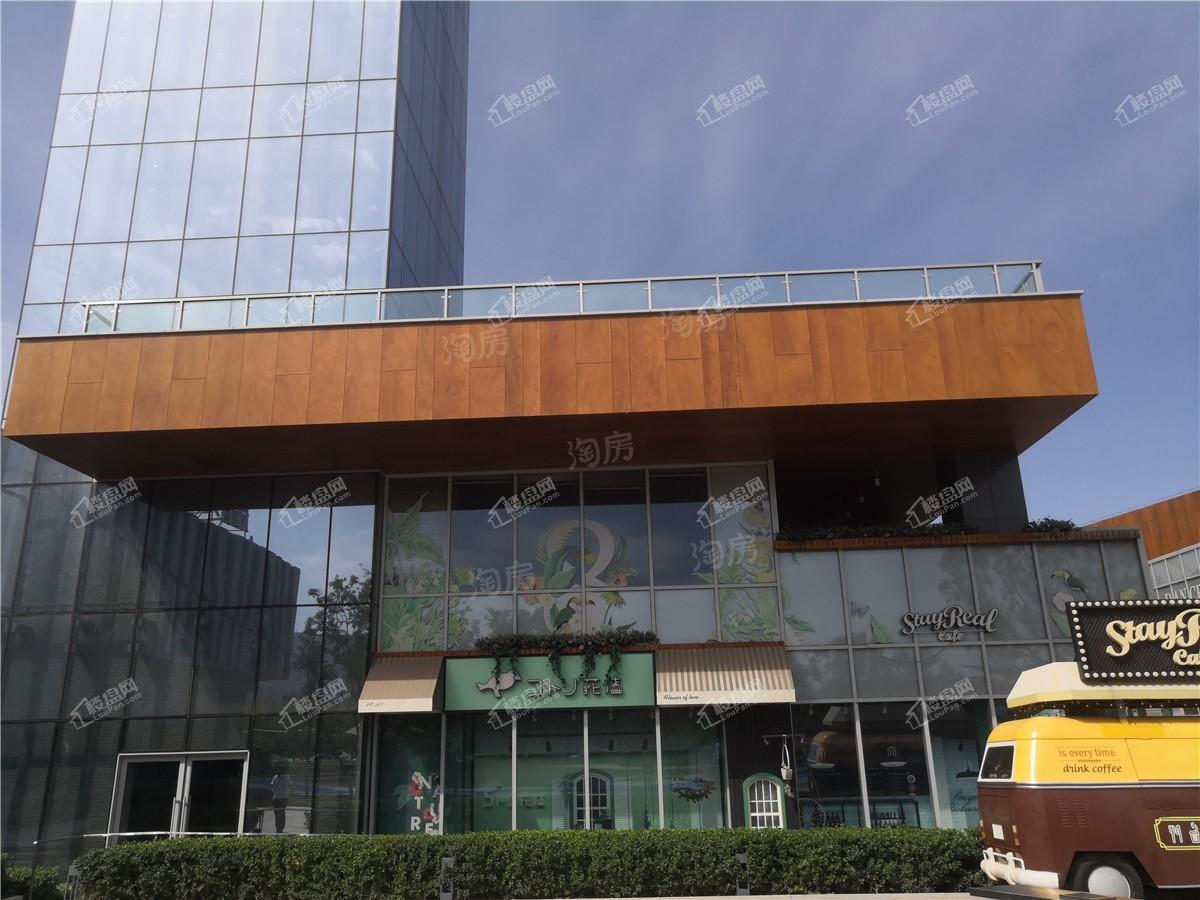 万科春和景明实景图