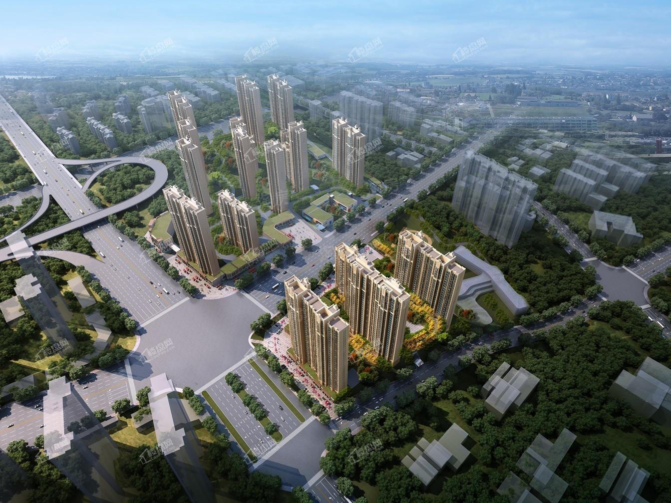 碧桂园·城市花园星幕效果图