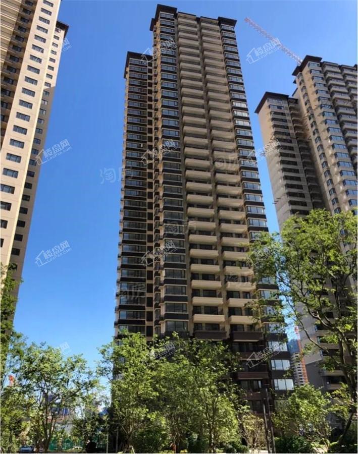 绿地新里璞悦公馆实景图