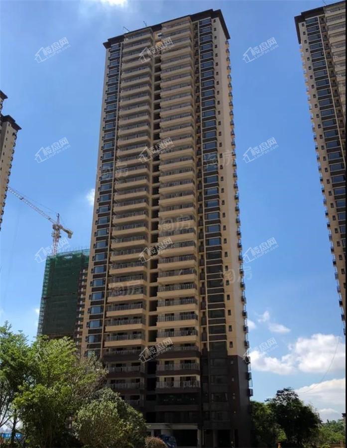 绿地新里璞悦公馆实景图