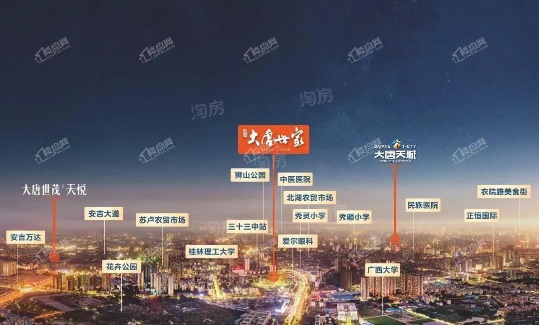 安吉大唐世家配套图
