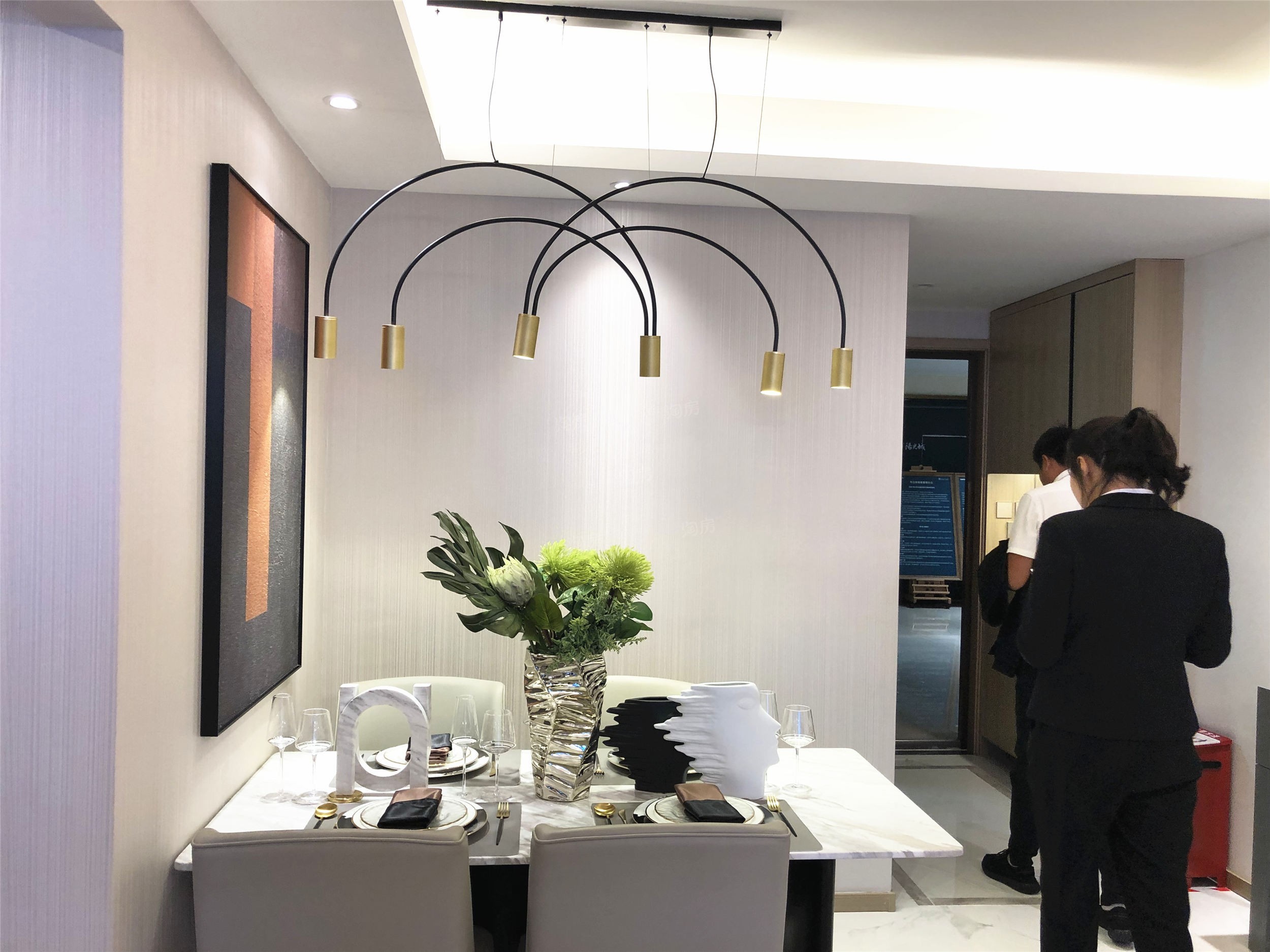 阳光城·并州府样板间