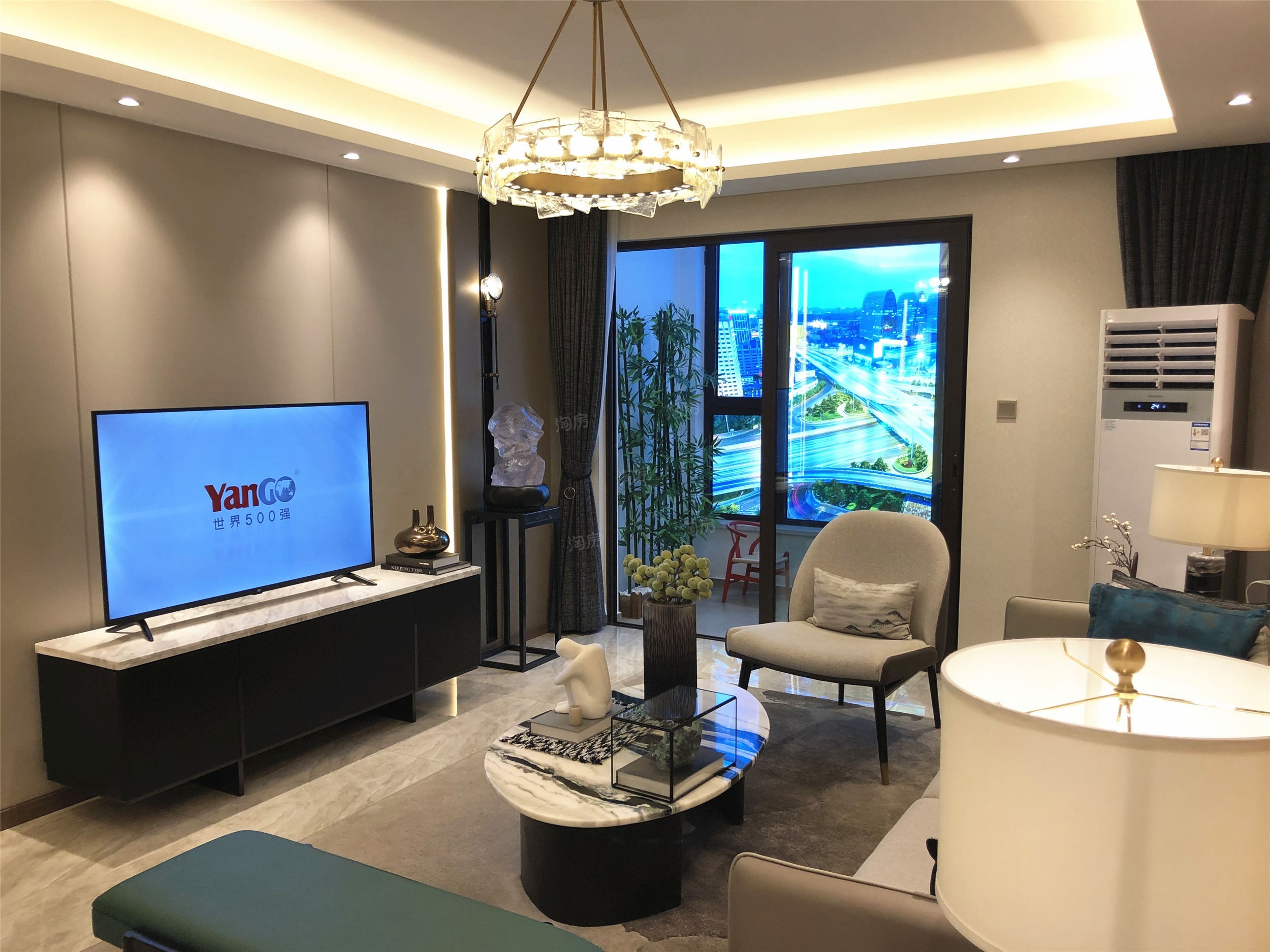 阳光城·并州府样板间