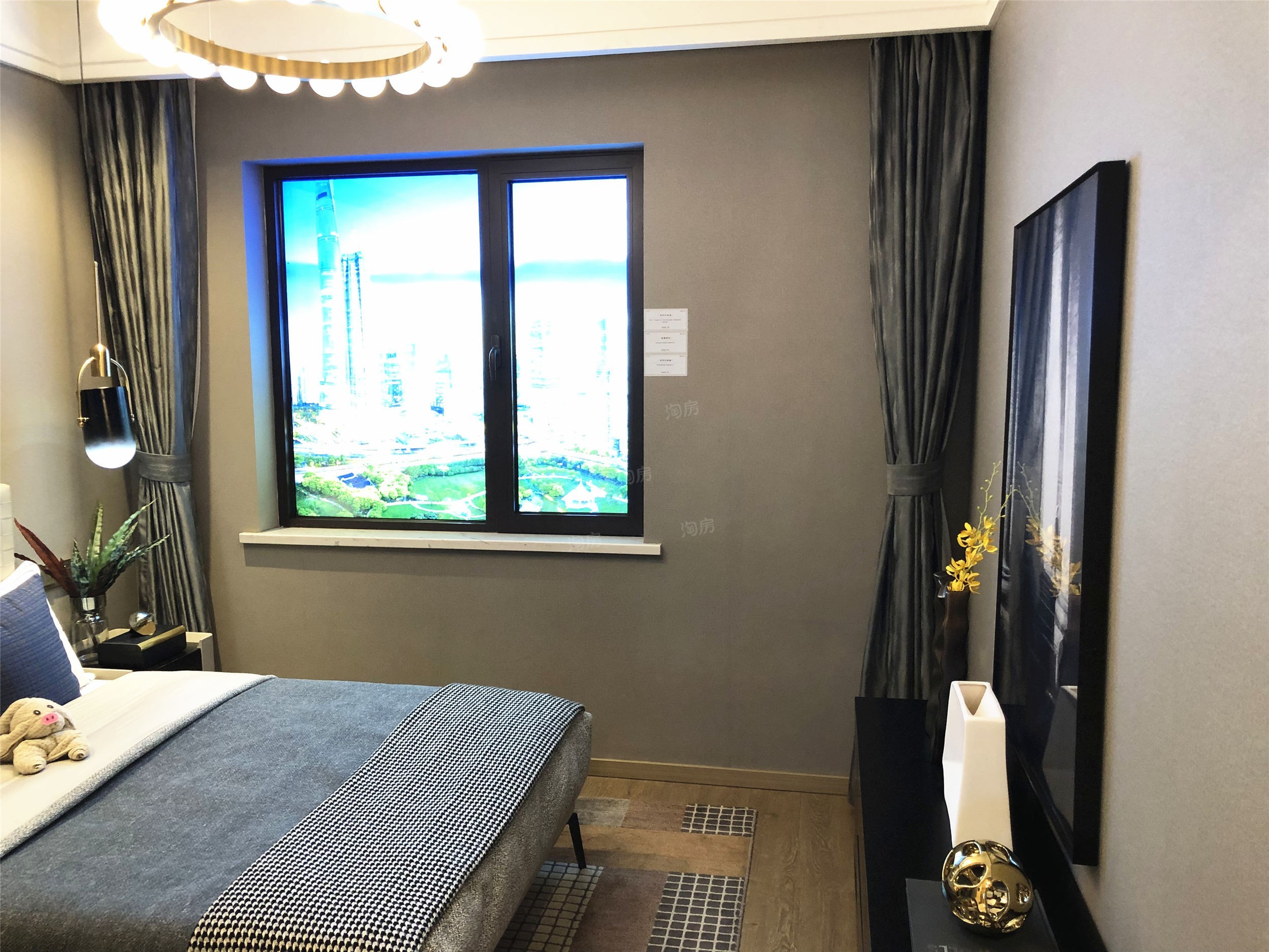 阳光城·并州府样板间