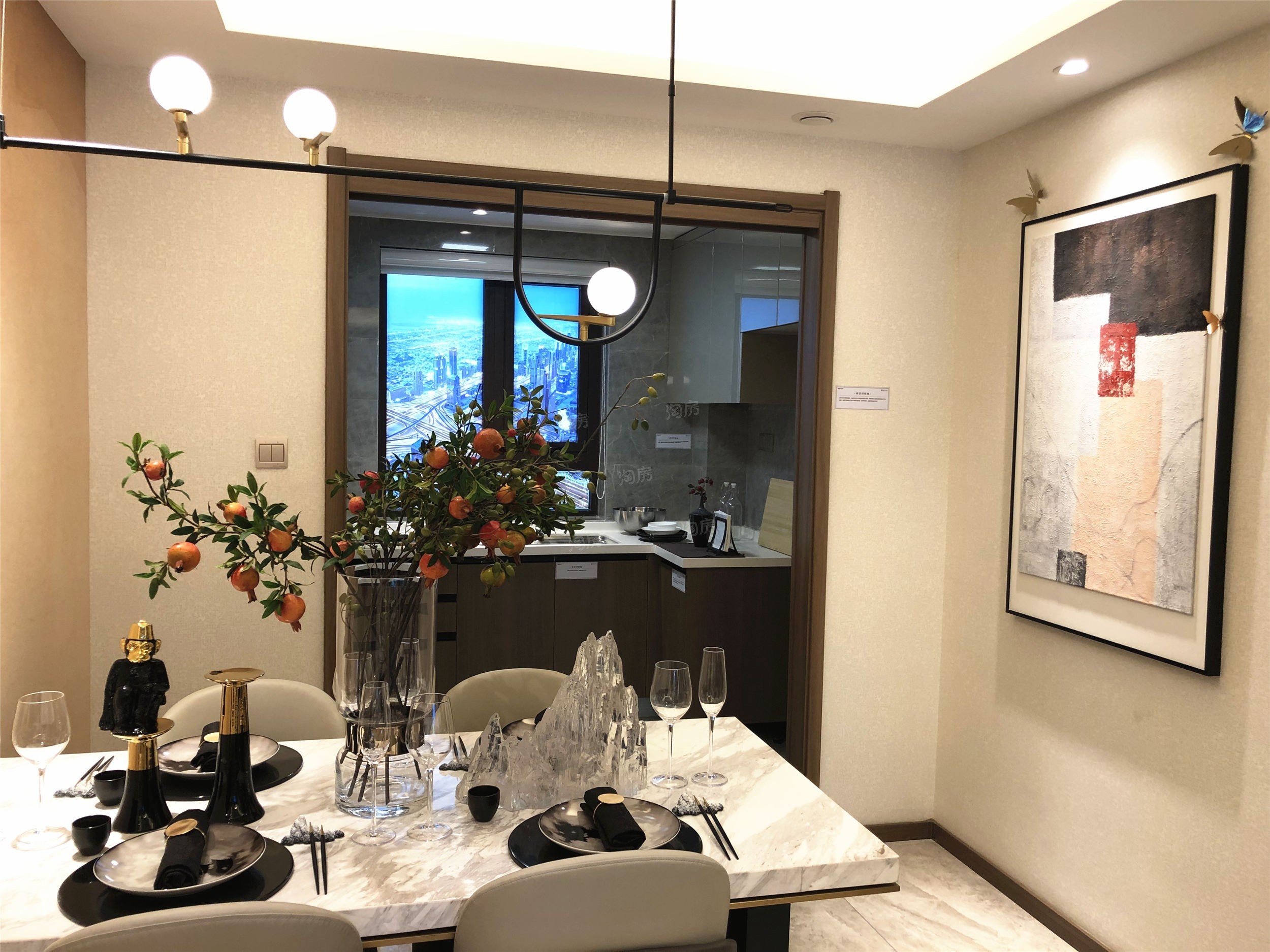 阳光城·并州府样板间