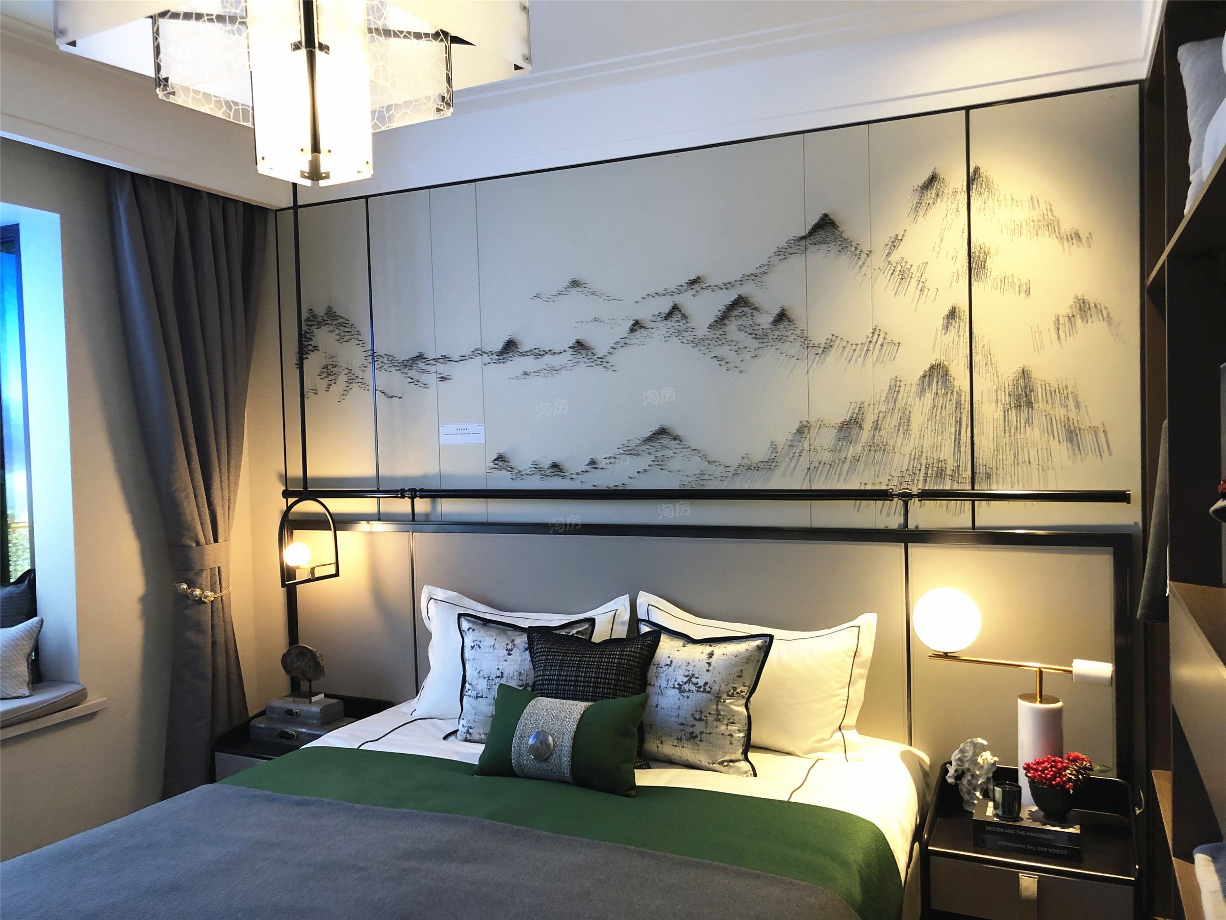 阳光城·并州府样板间