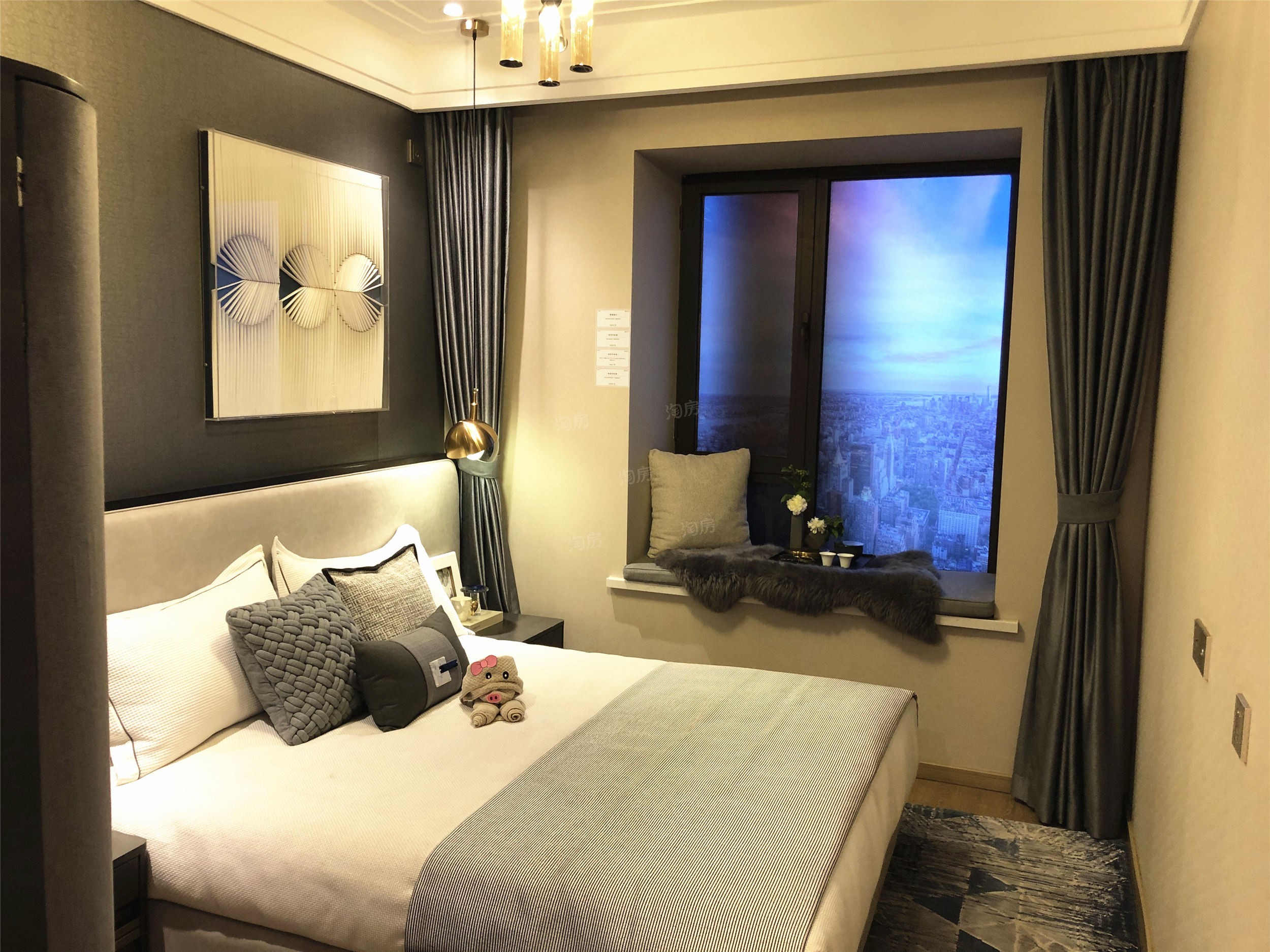 阳光城·并州府样板间