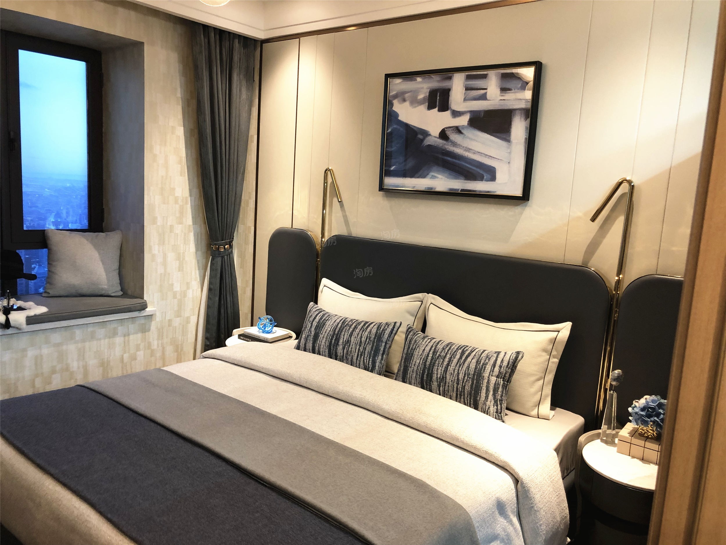 阳光城·并州府样板间