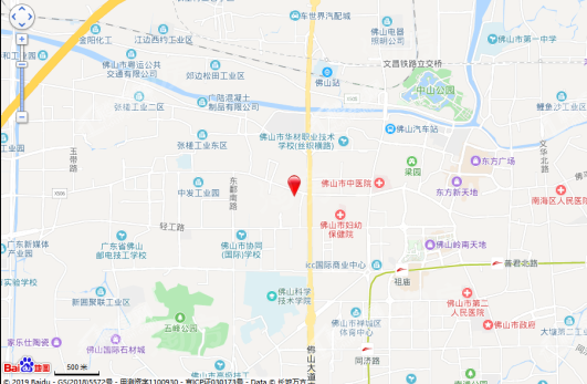 位置图