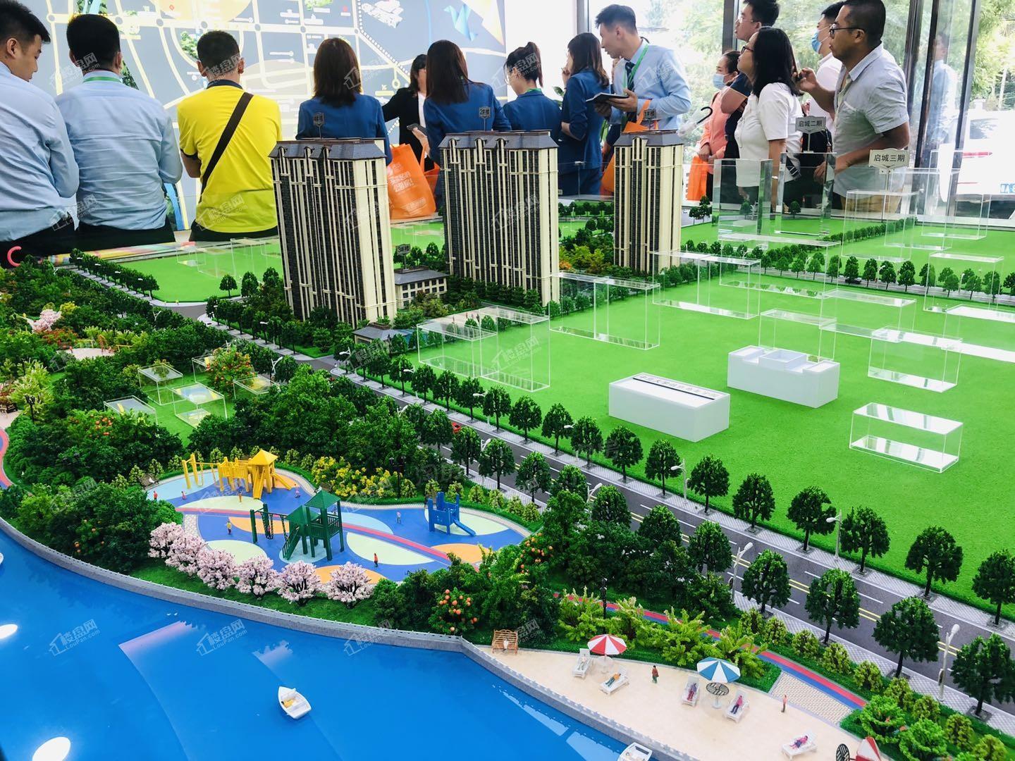 启城实景图