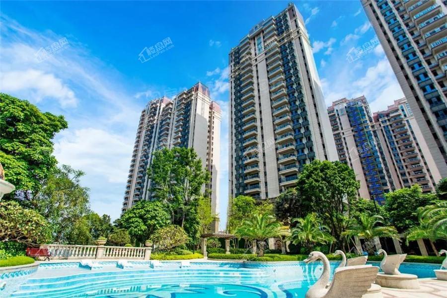 恒大悦龙台实景图