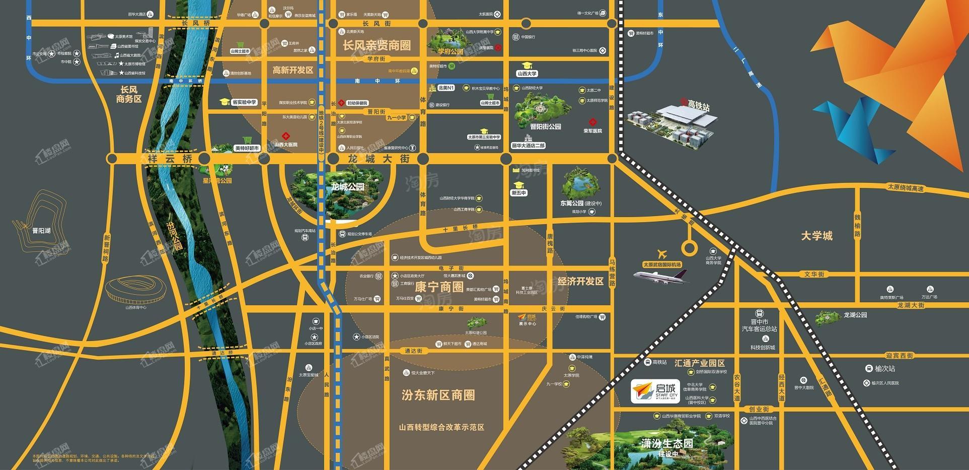 位置图
