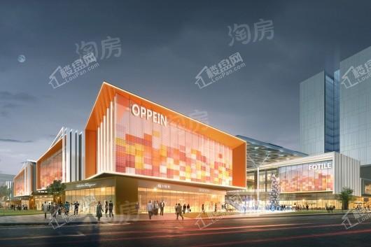万科智慧未来城效果图