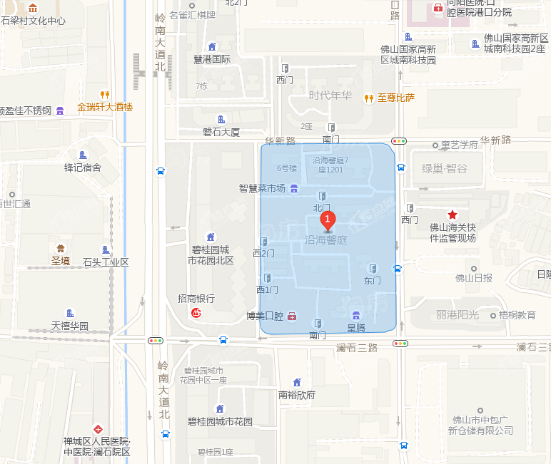 位置图