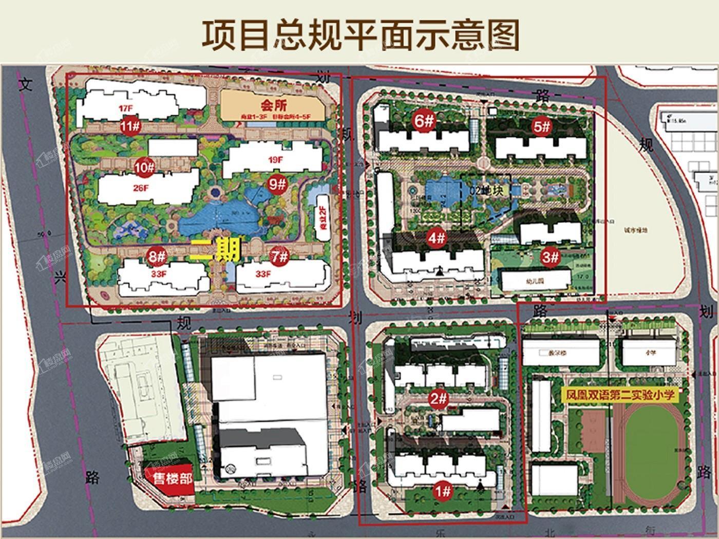 恒大滨河府位置图