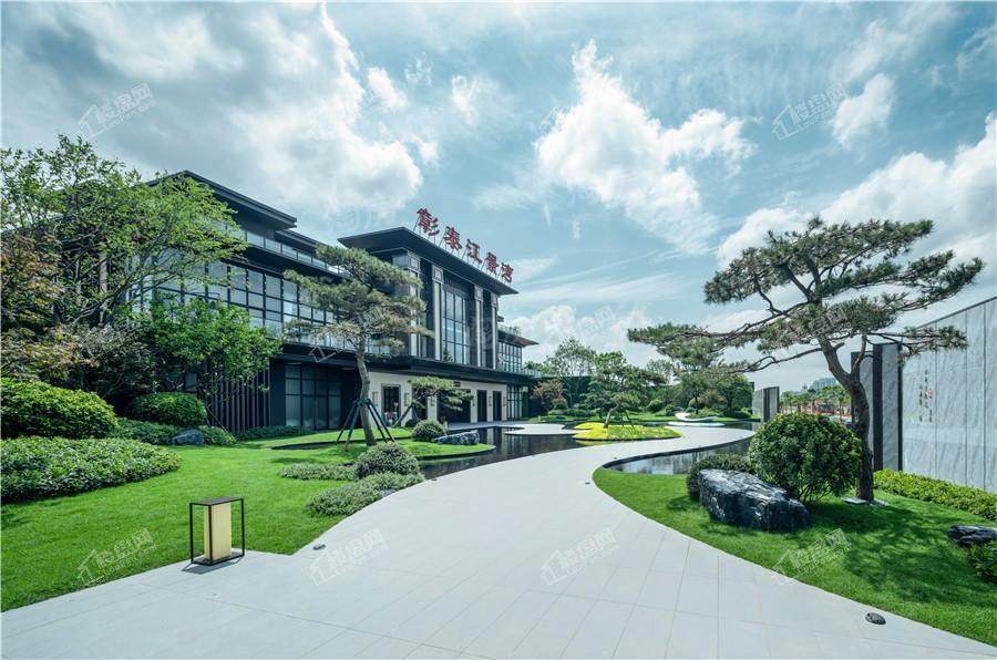 彰泰江景湾实景图