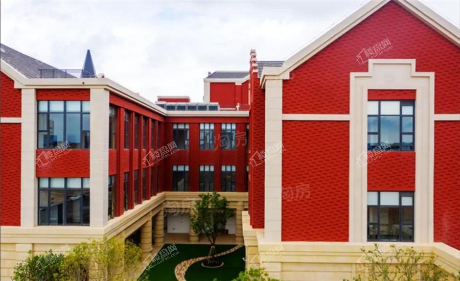 中海哈罗学府实景图