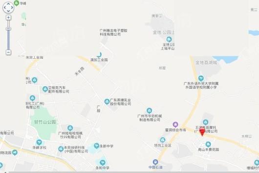 位置图
