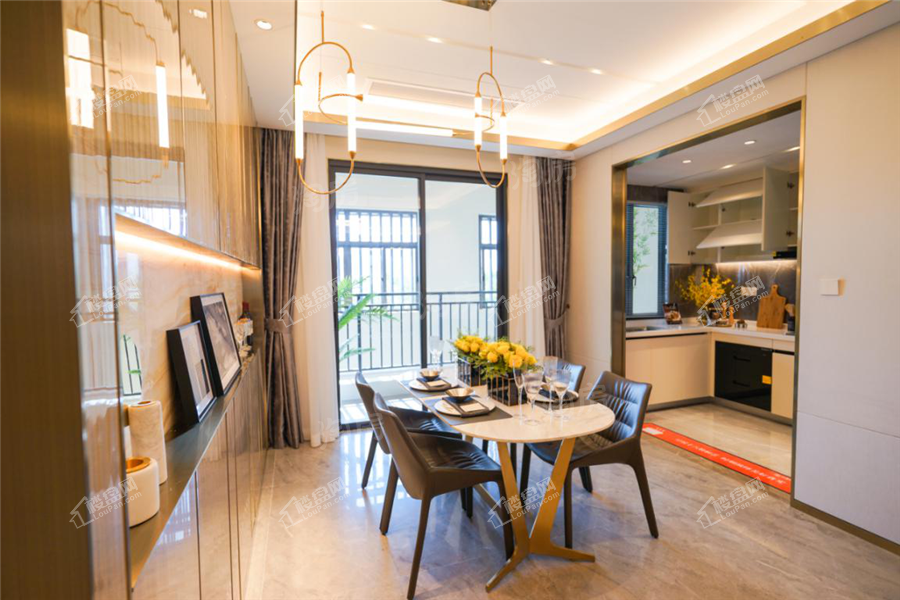 云星钱隆大第样板间