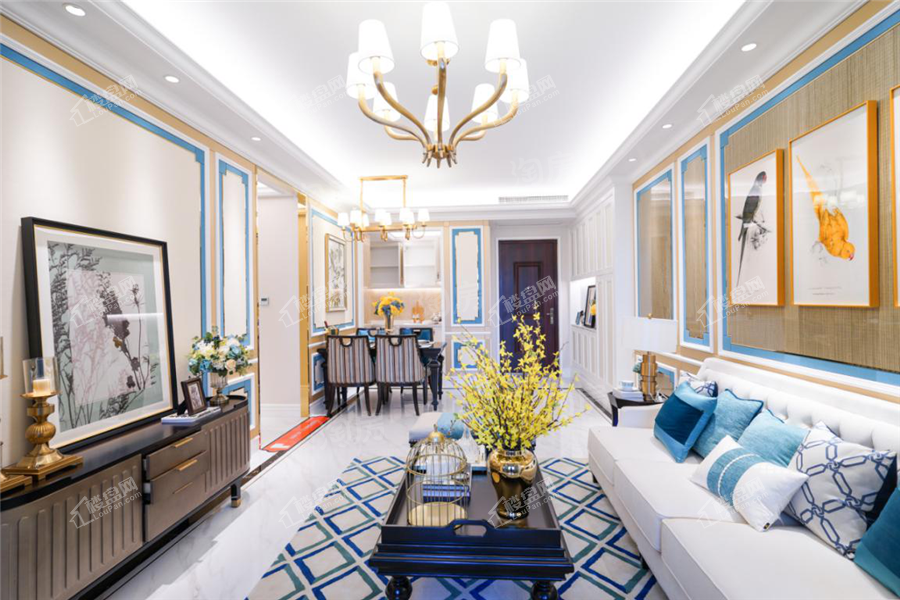 云星钱隆大第样板间