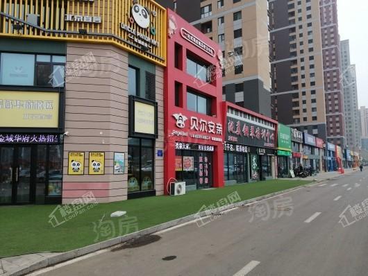 金科集美天城配套图