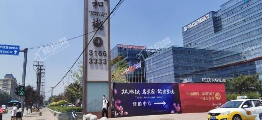 中南旭辉和樾实景图