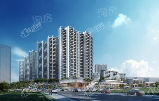 长房·岭秀时代效果图